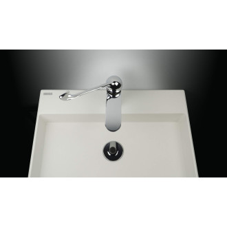 Deante Correo granitové umyvadlo na desku, alabastr 500x400mm CQR_AU5S