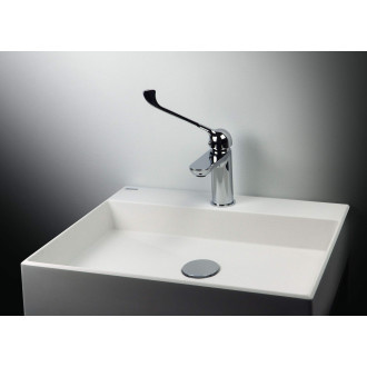Deante Correo granitové umyvadlo na desku, alabastr 500x400mm CQR_AU5S
