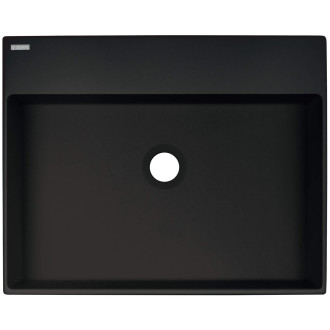 Deante Correo granitové umyvadlo na desku, černé 500x400mm CQR_NU5S