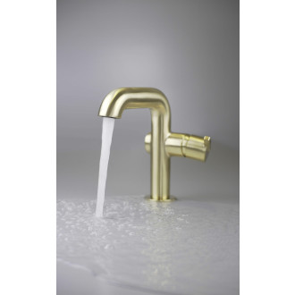 Deante SILIA BQS_R24M Umyvadlová baterie, kartáčovaná zlatá