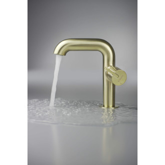 Deante SILIA BQS_R24M Umyvadlová baterie, kartáčovaná zlatá