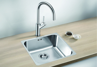 Blanco SUPRA 400-IF R12 dřez vestavný/do roviny nerez kartáčovaný nerez  526 350