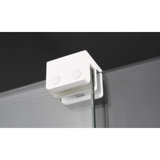 Deante PRIZMA posuvná Walk-In stěna, 120x195 cm, bílá KTJ_A32R