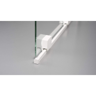 Deante PRIZMA posuvná Walk-In stěna, 100x195 cm, bílá KTJ_A30R