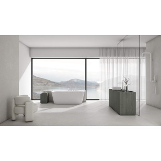 Deante SILIA Sprchový set, bílá NQS_A4XM