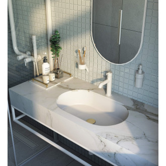 Deante SILIA Sprchový set, bílá NQS_A4XM