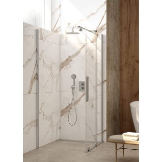 Deante JASMIN posuvné walk-in, broušená nerez 90x195 cm KTJ_F39R