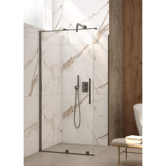Deante JASMIN sprchová stěna walk-in, titan 80 cm KTJ_D38P