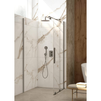Deante JASMIN sprchová stěna walk-in, titan 80 cm KTJ_D38P