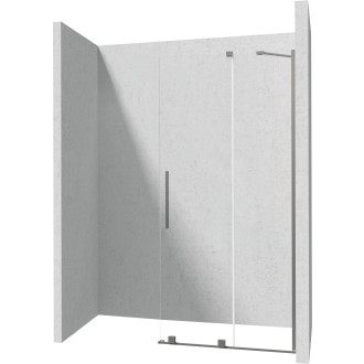 Deante JASMIN posuvné walk-in, titan 120x195 cm KTJ_D32R