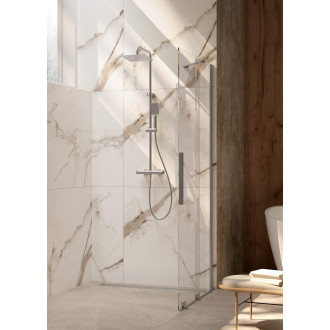 Deante JASMIN posuvné walk-in, broušená nerez 100x195 cm KTJ_F30R