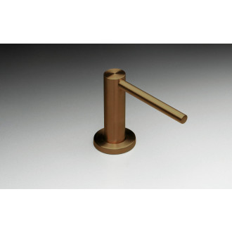 Deante Dávkovač mycího prostředku, dlouhý výtok, kartáčovaný bronz ZZZ_C0DD