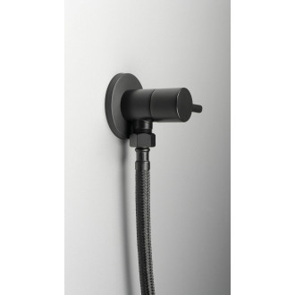 Deante Spojovací hadice, pro vodovodní baterie 40cm, nerezová ocel, černá XDD40N2E0