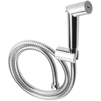 Deante Bidetta sprchový set s nástěnným držákem pro ruční sprchu, chrom ANW_071B