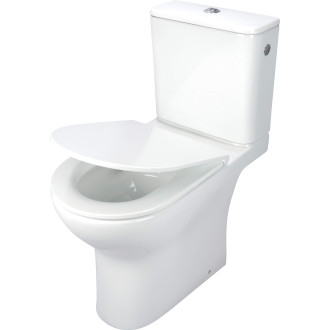 Deante Jasmin WC mísa rimless se sedátkem a nádržkou CDJD6RPS