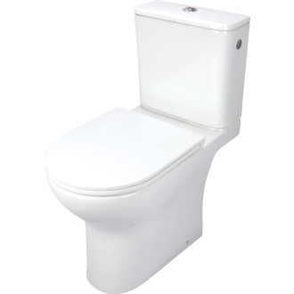 Deante Jasmin WC mísa rimless se sedátkem a nádržkou CDJD6RPS