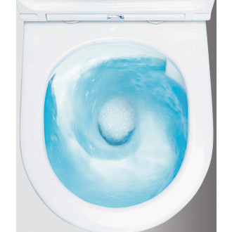 Deante Jasmin WC mísa rimless se sedátkem a nádržkou CDJD6RPS