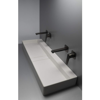 Deante Blur podomítková umyvadlová baterie, černá BQL_N54L