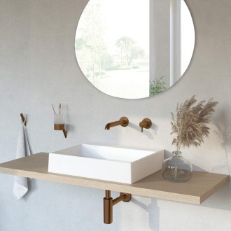 Deante Silia jednoduchý háček, kartáčovaný bronz ADI_C111