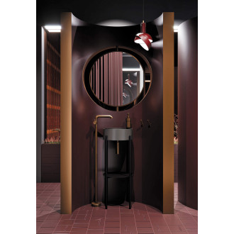 Deante Silia jednoduchý háček, kartáčovaný bronz ADI_C111