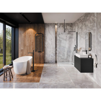 Deante Silia radiátor ,436W ,1210X500 ,černý AGI_NG41