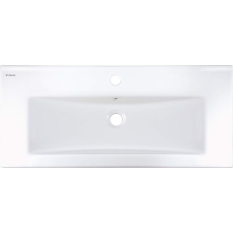 Deante TUBO zápustné umyvadlo, bílá, 815x360 mm CTU_638M