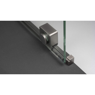 Deante PRIZMA posuvná Walk-In stěna, 140 cm, titan KTJ_D34R