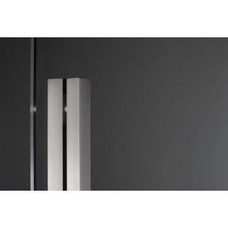 Deante PRIZMA posuvná Walk-In stěna, 140 cm, titan KTJ_D34R