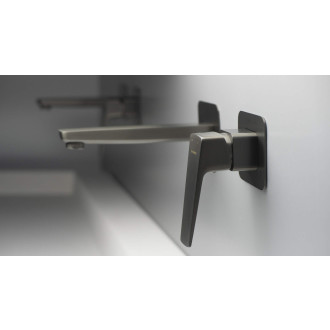 Deante Blur umyvadlo 1200x400 mm, alabastr, s rozetou CQB_AU2S