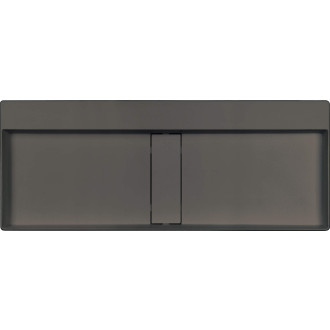 Deante Blur umyvadlo 1000x400 mm, antracitový metalický, s rozetou CQB_TU1S