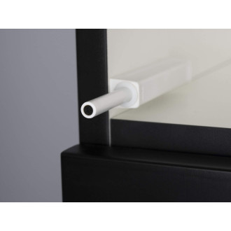 Deante Koupelnový sloup Prizma, 350x350x1600 mm, černý SDI_NSL1