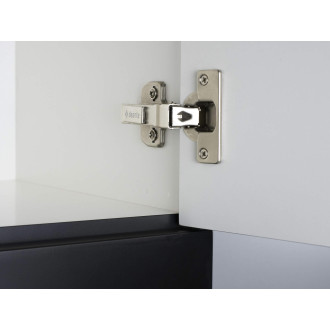 Deante Koupelnový sloup Prizma, 350x350x1600 mm, černý SDI_NSL1