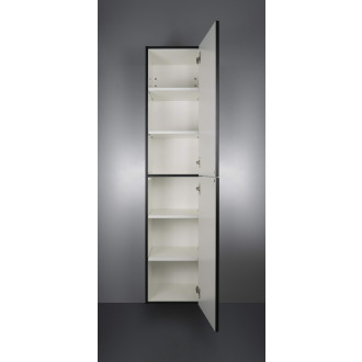 Deante Koupelnový sloup Prizma, 350x350x1600 mm, černý SDI_NSL1