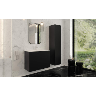 Deante Koupelnový sloup Prizma, 350x350x1600 mm, černý SDI_NSL1