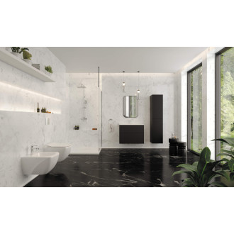 Deante Koupelnový sloup Prizma, 350x350x1600 mm, černý SDI_NSL1