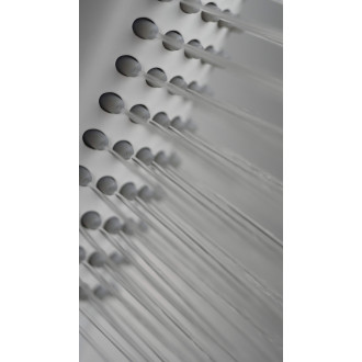 Deante SILIA stojánková vanová baterie, ramínko U, bílá BQS_A17N