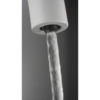 Deante SILIA stojánková vanová baterie, ramínko U, bílá BQS_A17N