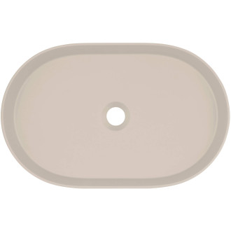 Deante SILIA umyvadlo, granit, béžová, 550x350 mm CQS_5U6S
