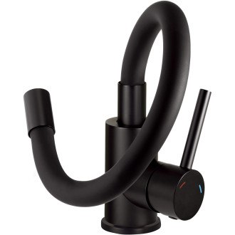 Deante set: granitový dřez, graf.metalíza + dřezová baterie, ocel-černá + přísl.ZRCPG113