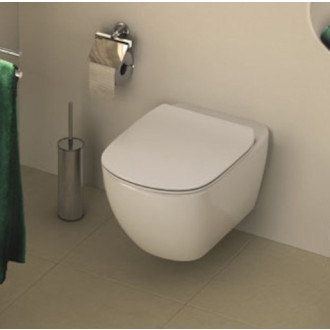 Wc s prkénkem softclose závěsné Ideal Standard Testra zadní odpad SIKOSIST3503