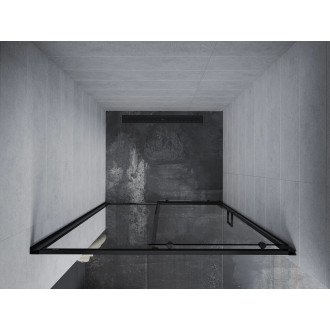 Sprchové dveře do niky TREOS NEW BLACK