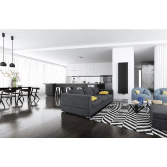 radiátor VIVAT 675 x 1800 mm, C35 white silk RADVIV601835