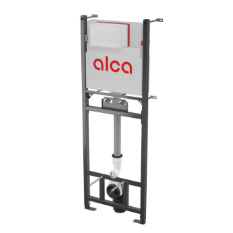 ALCA Montážní rám s nádržkou pro výlevku s odpadem DN90/110 a baterii A108F/1500