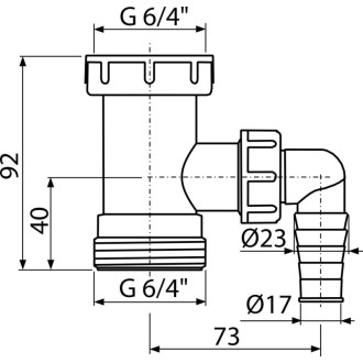 ALCA  A30 "Mezikus 6/4"" s přípojkou"