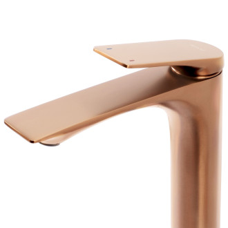 Rea Koupelnová baterie Rea AVALON Copper Brush High REA-B0493