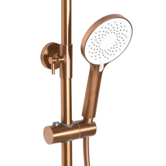 Rea Sprchový set REA AVALON Copper BRUSH REA-P2418