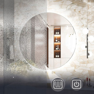 Zrcadlo LED 80cm HZJ080 HOM-02801