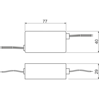 ALCA  AEZ310 Síťový zdroj 230 V AC/12 V DC/12 W, IP20