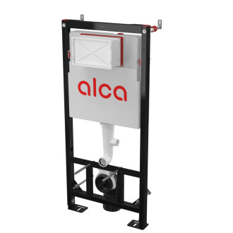 ALCA  AM101/1120W Sádromodul - Předstěnový instalační systém pro suchou instalaci