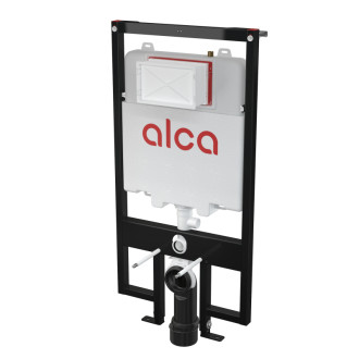 ALCA  AM1101/1200 Sádromodul Slim - Předstěnový instalační systém pro suchou instalaci